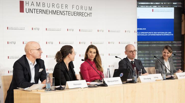 Tagungsbericht: 16. Hamburger Forum für Unternehmensteuerrecht