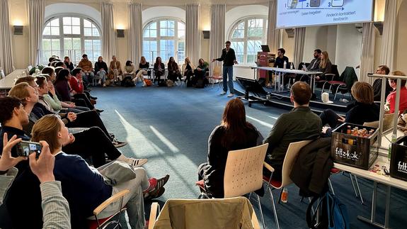 SDW-Regionalgruppentreffen an der Bucerius Law School 2024