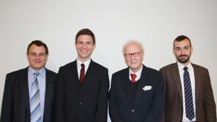 Dissertation abgeschlossen