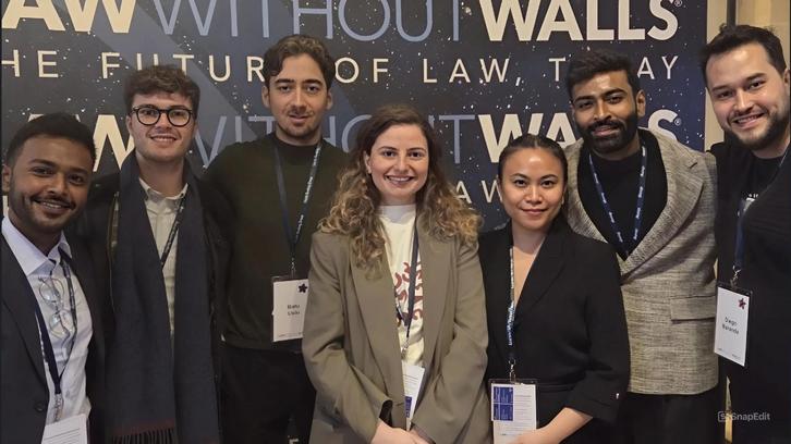 MLB student Sagar Subramanian at Law Without Walls in Buckingham, UK MLB student Sagar Subramanian at Law Without Walls in Buckingham, UK