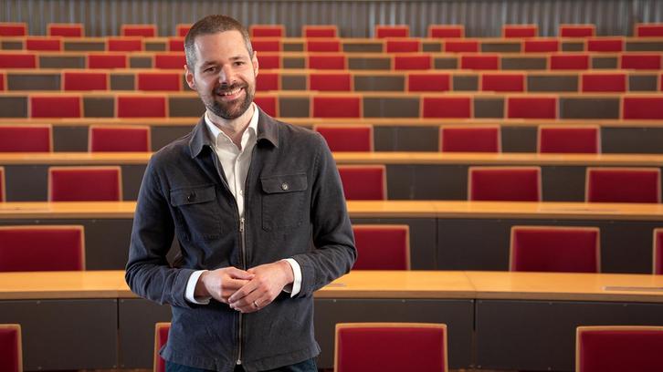 5 Minuten mit: Prof. Tristan Rohner