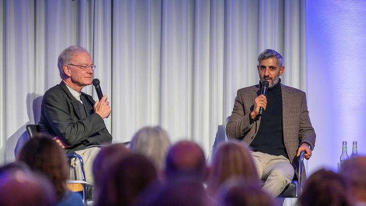 Michel Abdollahi zu Gast bei Michael Göring im Studium generale: Michel Abdollahi zu Gast bei Michael Göring im Studium generale:
