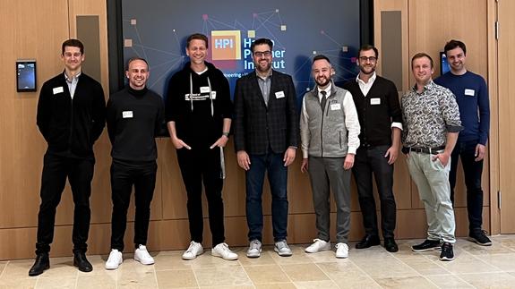 Exkursion Gruppenfoto
