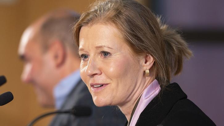 Prof. Weitemeyer als Sachverständige im Bundestag