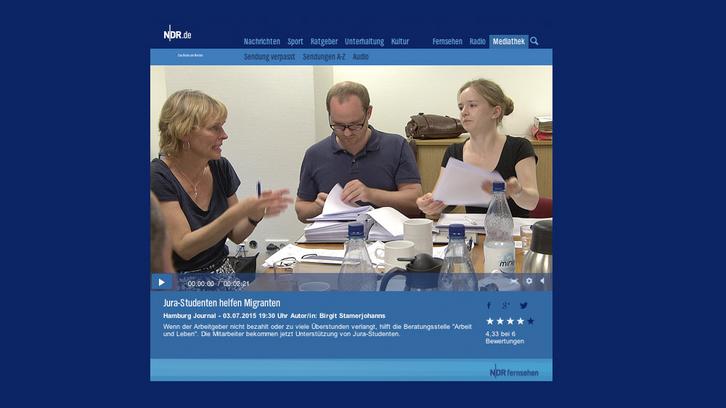 Law Clinic in den Medien Law Clinic in den Medien