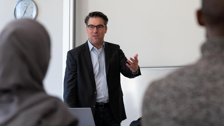 Legal Tech Lecture: Dan Katz über KI im Rechtswesen