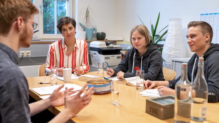Wenn juristischer Rat nötig ist, helfen Studierende weiter