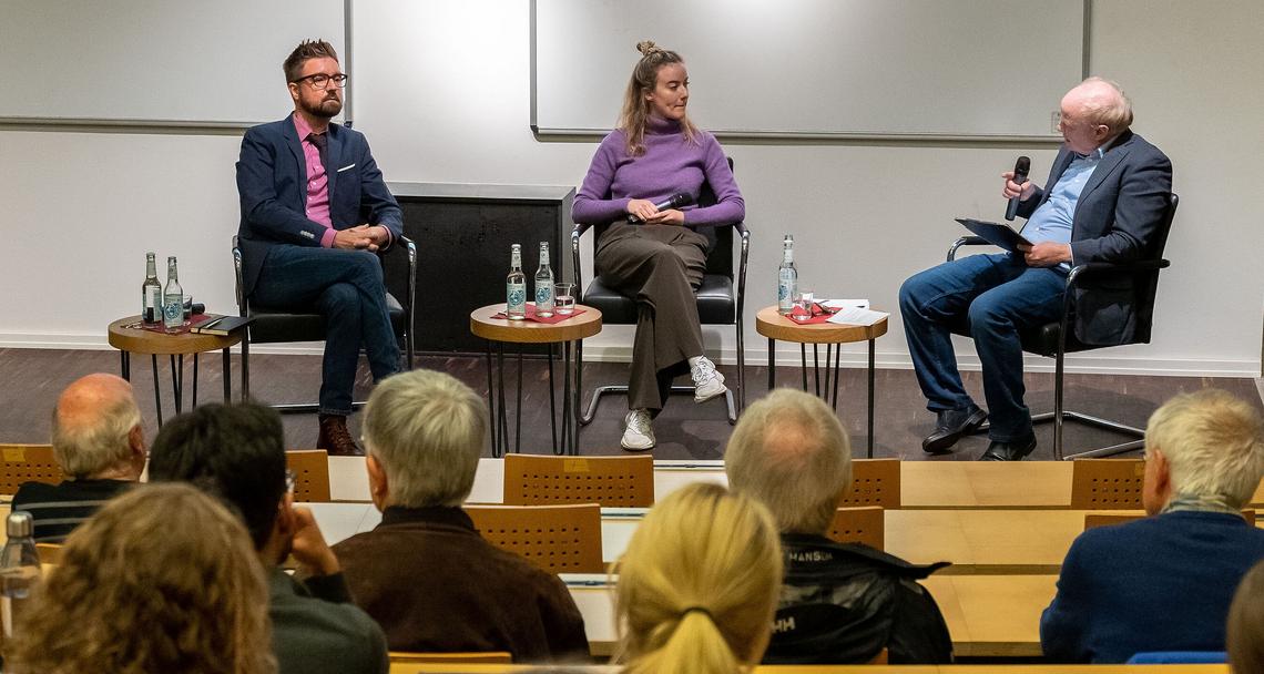 Expertengespräch zur aktuellen Lage im russischen Angriffskrieg gegen die Ukraine, Oktober 2022