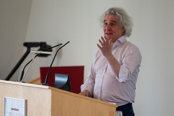 Begrüßung von Prof. Dr. Matthew Braham 