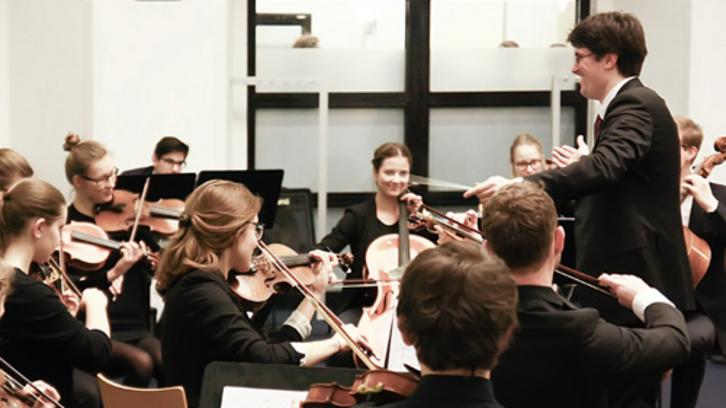 Trimesterabschlusskonzert an der Bucerius Law School