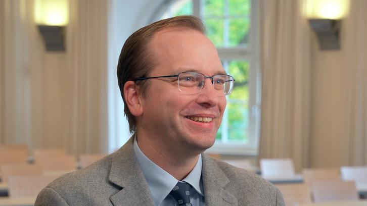 5 Minuten mit: Professor Dr. Christoph Kumpan