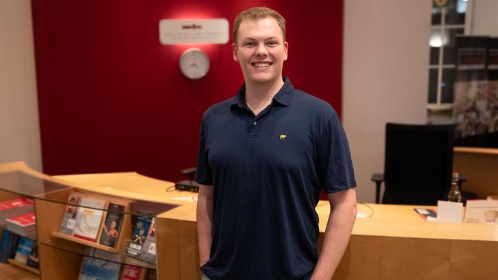 Meet: Zack – exchange student from the USA