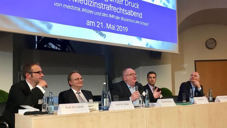 5. Medizinstrafrechtsabend der medstra – Abrechnung unter Druck
