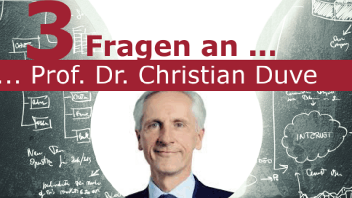 3 Fragen an ...