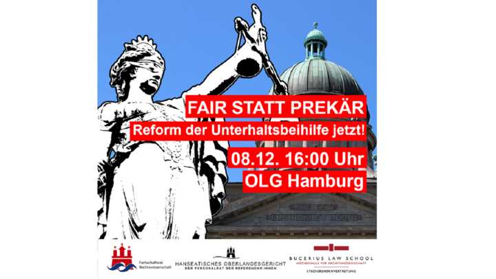 Fair statt prekär – Reform der Unterhaltsbeihilfe jetzt!