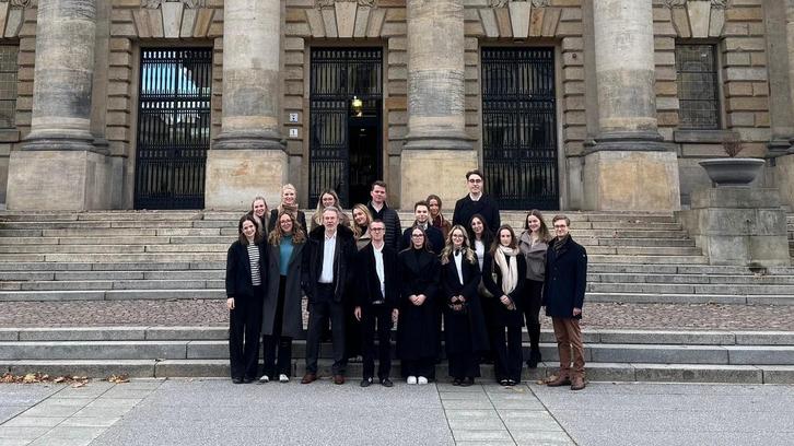 Besuch von Bundesgerichten und der Bundesanwaltschaft