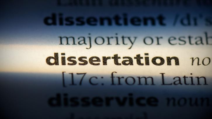 Latest Dissertations – Abstracts 2022