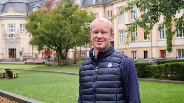 Meet: Bennet – MLB student from Germany