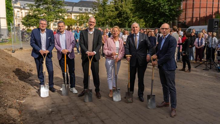 Spatenstich: Der Bucerius Campus wächst