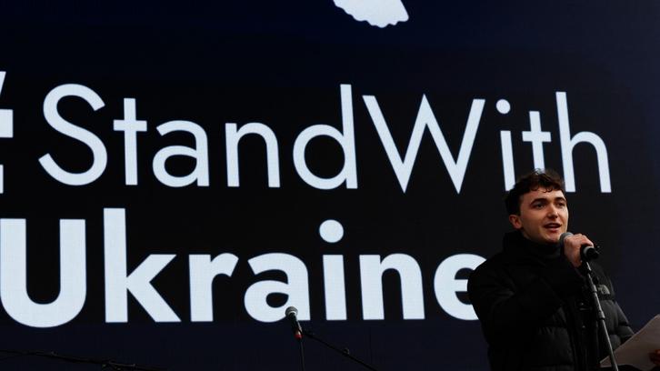 Die neue Ukraine-Hochschulgruppe und der Hilfsstab