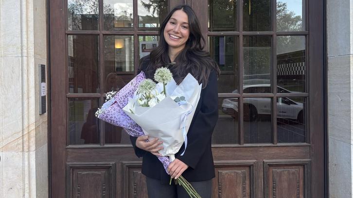 Helena Sophia Spek schließt Promotionsverfahren ab