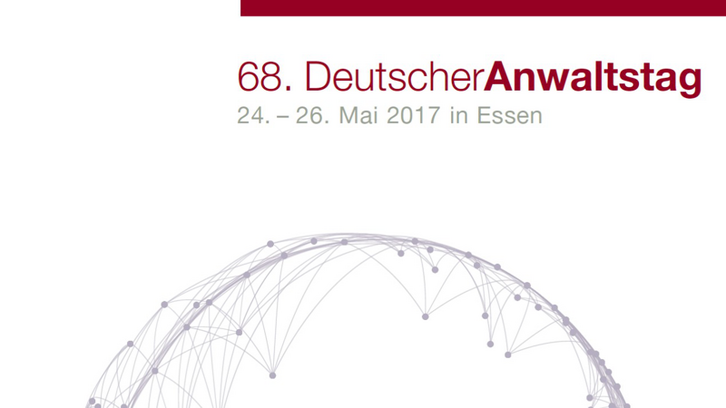 Bucerius Academy auf dem Deutschen Anwaltstag in Essen