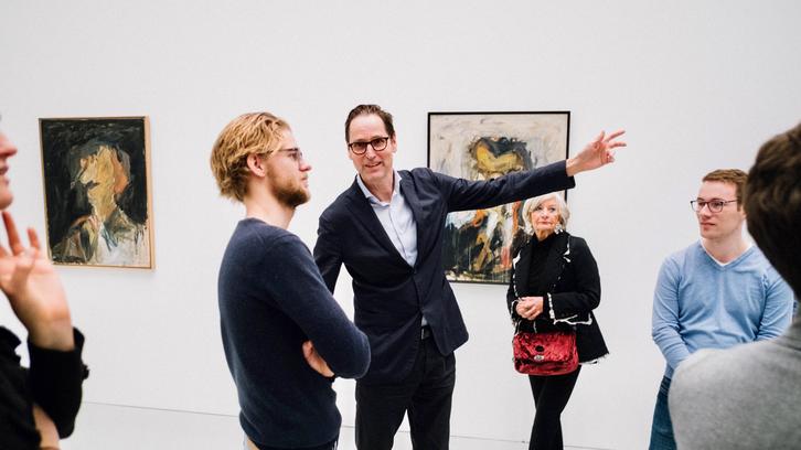 Kunst mit Taylor Wessing: Baselitz, Richter, Polke und Kiefer