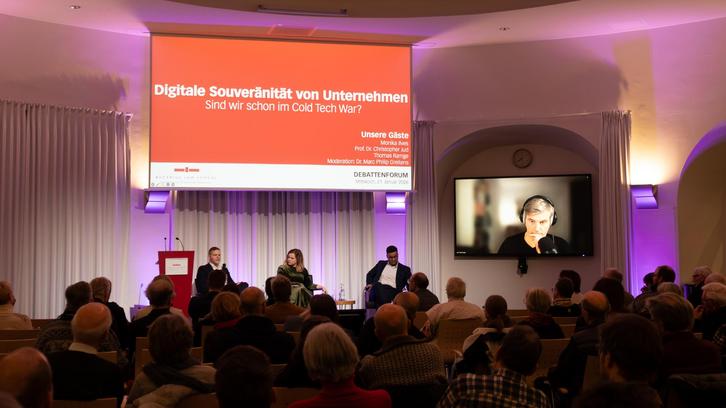 Digitale Souveränität von Unternehmen – Sind wir schon im Cold Tech War?