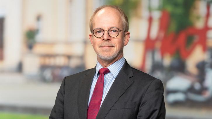 New Vice President focuses on international research New Vice President focuses on international research