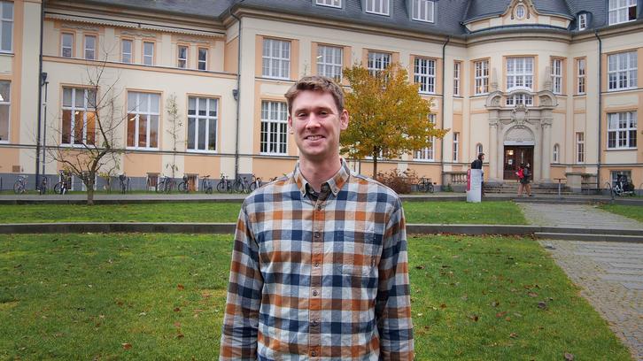 Meet: Nick – exchange student from the US
