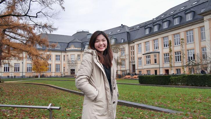 Meet: Crystal – exchange student from Singapore