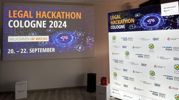 Übersicht über den Legal Hackathon in Köln