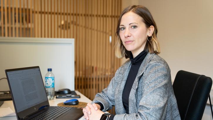 Das ist: Mindy Duffourc - Forscherin an der NYU