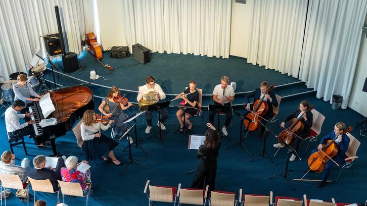 Ein Abend voller Musik in der Hochschule Ein Abend voller Musik in der Hochschule