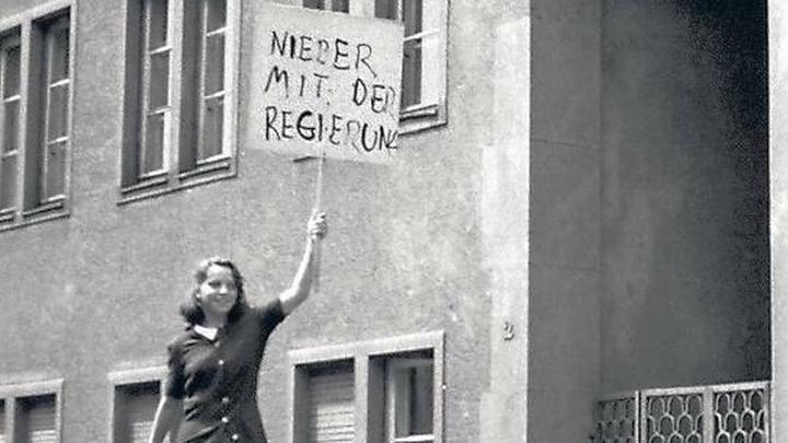 „Jetzt ist es mit eurer Regierung vorbei!“ – Der Volksaufstand vom 17. Juni 1953 in der DDR