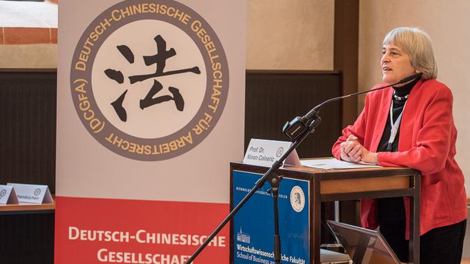 Deutsch-Chinesischer Arbeitsrechtstag