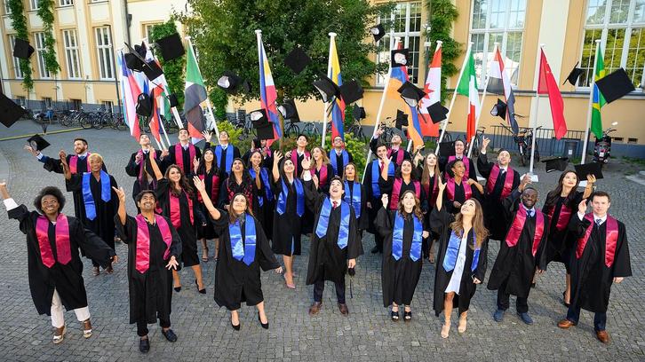 Bucerius  Master of Law and Business Graduation 2020