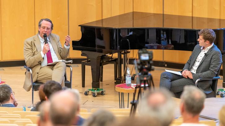 Was konnten sie tun? Vortrag von Prof. Hermann Pünder im Studium generale Was konnten sie tun? Vortrag von Prof. Hermann Pünder im Studium generale