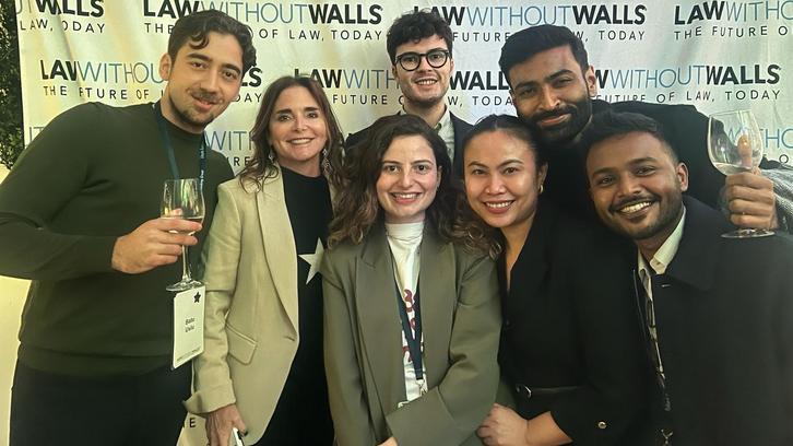 MLB student Batu Uslu at Law Without Walls in Buckingham, UK MLB student Batu Uslu at Law Without Walls in Buckingham, UK