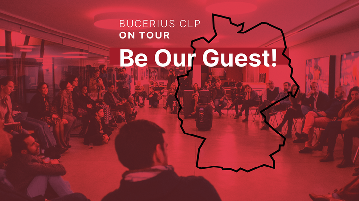 Klappe, die Zweite: Bucerius CLP on Tour 2024