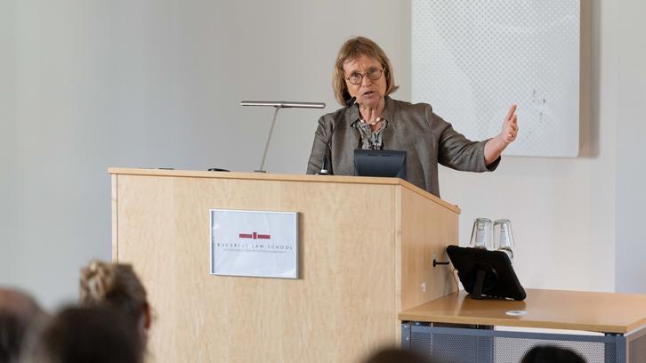 Prof. Fania Oz-Salzberger zur aktuellen Lage in Israel Prof. Fania Oz-Salzberger zur aktuellen Lage in Israel