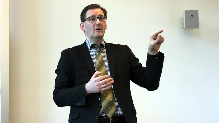 Arbeitsrechtlicher Gastvortrag 