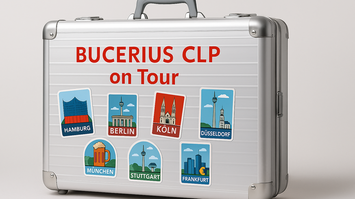 Bucerius auf Deutschlandreise Bucerius auf Deutschlandreise