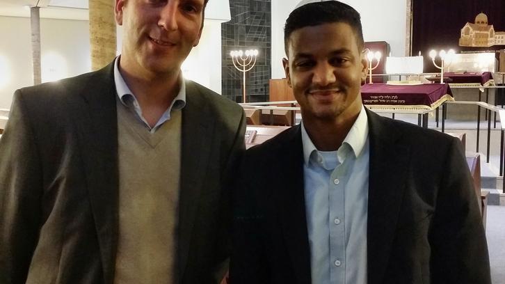 Besuch bei der Jüdischen Gemeinde