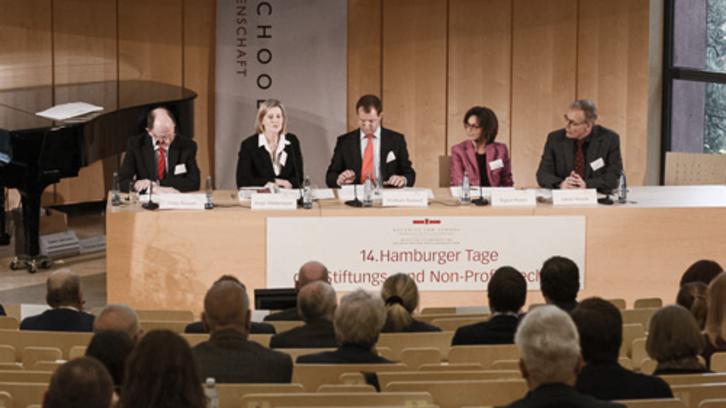 14. Hamburger Tage des Stiftungs- und Non-Profit-Rechts 14. Hamburger Tage des Stiftungs- und Non-Profit-Rechts