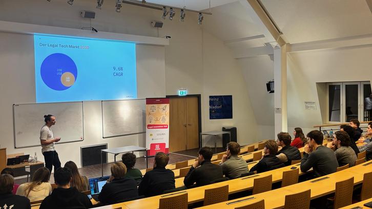 AI X STARTUP: GRÜNDEN IM RECHTSMARKT