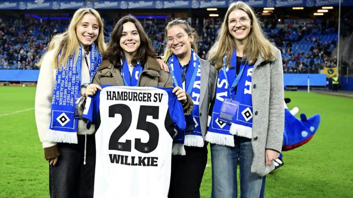 Willkie meets Bucerius Law School – HSV gegen 1. FC Köln