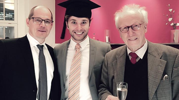 Dissertation abgeschlossen