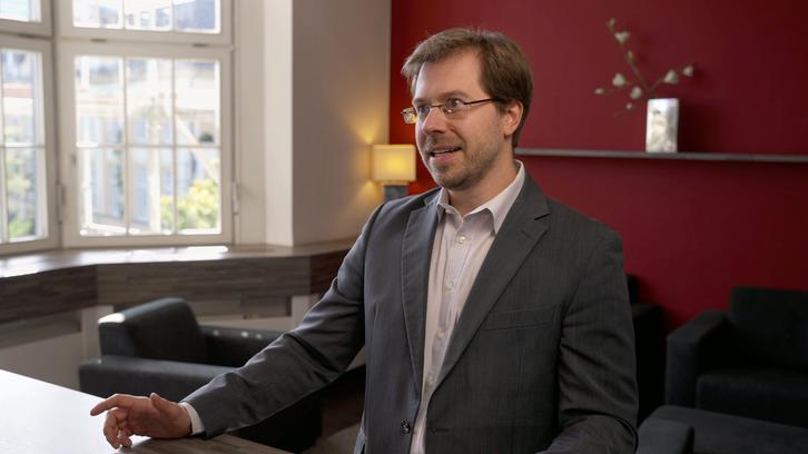5 Minuten mit: Prof. Jens Prütting