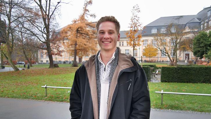 Meet: Christiaan – exchange student from South Africa